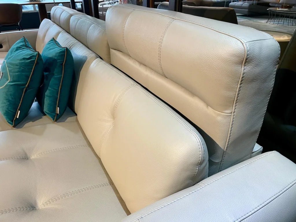 新竹沙發推薦，義大利精品的經典縫線。