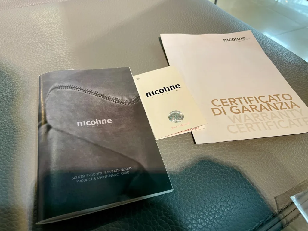 新竹沙發推薦，Nicoline 義大利精品沙發每一組都有義大利政府發的原產地證明