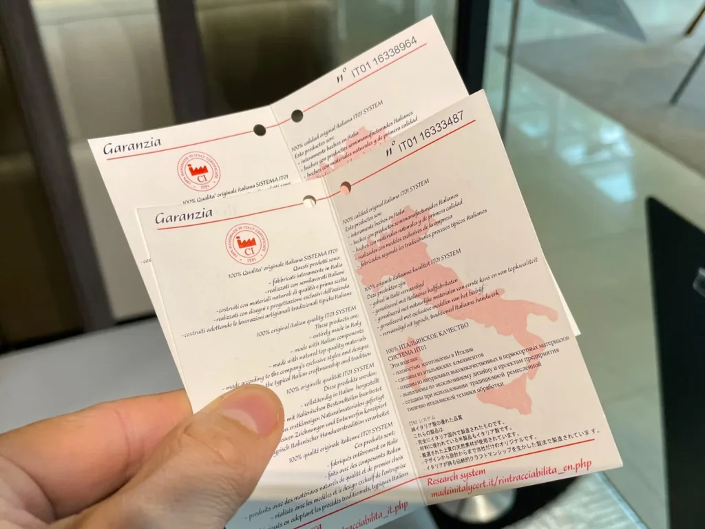 新竹沙發推薦，Nicoline 義大利精品沙發每一組都專屬的身份証字號