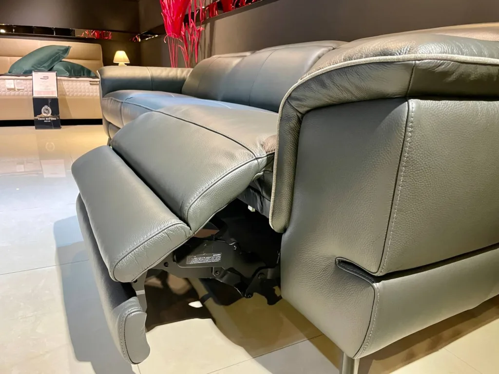 新竹家具推薦，Nicoline電動牛皮沙發